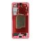 Samsung (GH82-36329G-PA) OLED Touchscreen (incl. pre-assembled frame) - Coral Red, Galaxy S25; SM-S931 | Techbox