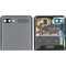 Samsung (GH96-13806A) LCD sub - Mystic Grey, Galaxy Z Flip; SM-F707F | Techbox