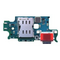 Samsung (GH96-15620A) Charging Port + Sim Card Reader Flex - for Samsung Galaxy S23; SM-S916B - Various Spare Parts - Smartphone - Techbox
