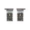 Samsung (GH98-47086A) Sim tray phantom black - Galaxy S22 Galaxy S22+; SM-S901B SM-S906B - Various Spare Parts - Smartphone - Techbox
