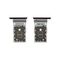 Samsung (GH98-47996A) Simcard Tray - Black - Samsung Galaxy S23 5G / S23 Plus 5G; SM-S916B - Various Spare Parts - Smartphone - Techbox