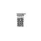 Samsung (GH98-48906A) SIM Tray (dual) - Onyx Black, Galaxy S24 Plus / S24; SM-S926 / S921 - Various Spare Parts - Smartphone - Techbox