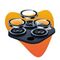Impact (IT-20161) Impact Camera Glass, Apple iPhone 17 - Apple iPhone - Screen & Camera Protection - Techbox