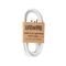 LifeWire (LW-10001) (BULK) Cable - USB-A to Lightning (non MFi) - 12W - 1m - White