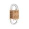 LifeWire (LW-10001) (BULK) Cable - USB-A to Lightning (non MFi) - 12W - 1m - White