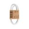 LifeWire (LW-10006) (BULK) Cable - USB-C to USB-C - 60W - 1m - White