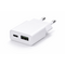 LifeWire (LW-10011) (BULK) Wall Charger - 20W - Dual USB-A + USB-C Port - Flat - White