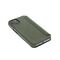 Minim (MM-10332) Minim Book Case - Dark Olive, Apple iPhone 13 Mini | Techbox