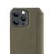 Minim (MM-10338)  Minim Book Case - Dark Olive, Apple iPhone 13 Pro - Apple Cases - Cases - Techbox