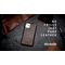 Minim (MM-10356) Minim Backcover - Brown, Samsung Galaxy S22 | Techbox