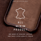 Minim (MM-10379) Minim Backcover - Cognac, Apple iPhone 14 Plus | Techbox