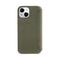 Minim (MM-10386)  Minim Book Case - Olive Green, Apple iPhone 14 - Apple Cases - Cases - Techbox