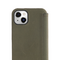 Minim (MM-10392)  Minim Book Case - Olive Green, Apple iPhone 14 Plus - Apple Cases - Cases - Techbox