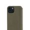 Minim (MM-10445) Minim Book Case - Olive Green, Apple iPhone 15 Plus | Techbox