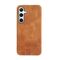 Minim (MM-10478) Backcover, Cognac - Samsung Galaxy A55 - Samsung Cases - Cases - Techbox