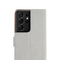 Promiz (PZ-10324) Wallet Case - Samsung Galaxy S21 Ultra Light Grey | Techbox