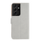 Promiz (PZ-10324) Wallet Case - Samsung Galaxy S21 Ultra Light Grey | Techbox