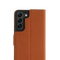 Promiz (PZ-10370) Wallet Case - Samsung Galaxy S22 Brown | Techbox