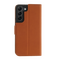 Promiz (PZ-10370) Wallet Case - Samsung Galaxy S22 Brown | Techbox