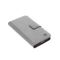 Promiz (PZ-10418) Wallet Case - Light Grey, Apple iPhone 14 Plus | Techbox
