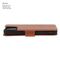Promiz (PZ-10487) Wallet Case - Brown, Apple iPhone 15 | Techbox