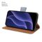 Promiz (PZ-10498) Wallet Case - Light Blue, Apple iPhone 15 Plus | Techbox