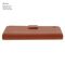 Promiz (PZ-10505) PRE ORDER NOW! Wallet Case - Brown, Apple iPhone 15 Pro Max | Techbox