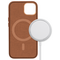 Promiz (PZ-10563) Backcover - Brown, pple iPhone 14/13 MagSafe Compatible - Apple Cases - Cases - Techbox