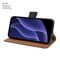 Promiz (PZ-10691) Wallet Case - Black, for iPhone 16 Plus | Techbox