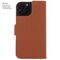 Promiz (PZ-10693) Wallet Case - Brown, for iPhone 16 Plus | Techbox