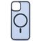 Promiz (PZ-10845) Soft Grip Case - Dark Blue, for iPhone 16 | Techbox