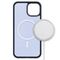 Promiz (PZ-10848) Soft Grip Case - Dark Blue, for iPhone 16 Pro | Techbox