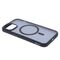 Promiz (PZ-10851) Soft Grip Case - Dark Blue, for iPhone 16 Pro Max | Techbox