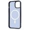 Promiz (PZ-10854) Soft Grip Case - Dark Blue, for iPhone 15 | Techbox
