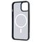 Promiz (PZ-10859) Soft Grip Case - Black, for iPhone 15 Pro Max | Techbox