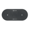 Promiz (PZ-30043) Qi Dual 15W Wireless Fast Charger