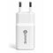 Promiz (PZ-30054) Wall Charger - Dual USB-C/USB-A - 45W - GaN - White