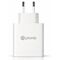 Promiz (PZ-30055) Wall Charger - Dual USB-C - 65W - GaN - White
