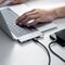 HUB Ugreen 60559 2x USB-C / USB-C PD (Thunderbolt 3, 100W, 4K 60 Hz, 10 Gbps) / HDMI 4K 30 Hz / 3x USB 3.0 for MacBook Pro / Air - Gray