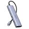HUB USB-C - 2 x USB-A / 2 x USB-C 20 cm Ugreen CM473 - gray | Techbox