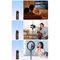 Selfie stick Ugreen LP586 telescopic tripod with Bluetooth remote control 1.5m - black | Techbox