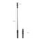 Selfie stick Ugreen LP586 telescopic tripod with Bluetooth remote control 1.5m - black | Techbox