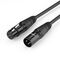 Ugreen AV130 66717 audio XLR (female) - XLR (male) cable for microphone / amplifier 2m - black - Cables & Adapters - Cables & Accessories - Techbox