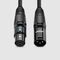 Ugreen AV130 66717 audio XLR (female) - XLR (male) cable for microphone / amplifier 2m - black - Cables & Adapters - Cables & Accessories - Techbox
