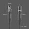 Ugreen AV130 66717 audio XLR (female) - XLR (male) cable for microphone / amplifier 2m - black - Cables & Adapters - Cables & Accessories - Techbox