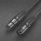 Ugreen AV130 66717 audio XLR (female) - XLR (male) cable for microphone / amplifier 2m - black - Cables & Adapters - Cables & Accessories - Techbox
