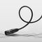 Ugreen AV130 66717 audio XLR (female) - XLR (male) cable for microphone / amplifier 2m - black - Cables & Adapters - Cables & Accessories - Techbox