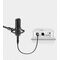 Ugreen AV130 66717 audio XLR (female) - XLR (male) cable for microphone / amplifier 2m - black - Cables & Adapters - Cables & Accessories - Techbox