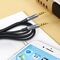 Ugreen AV183 20785 cable 3.5mm mini jack / 3.5mm mini jack 3m - gray - Cables & Adapters - Cables & Accessories - Techbox