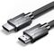 Ugreen cable HDMI 2.1 cable 8K 60 Hz / 4K 120 Hz 3D 48 Gbps HDR VRR QMS ALLM eARC QFT 2 m gray (HD135 70321) - Cables & Adapters - Cables & Accessories - Techbox